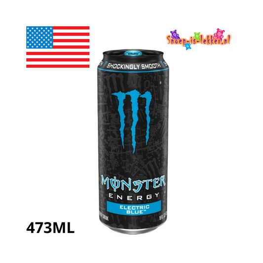 Monster Energy Electric Blue USA 473ml