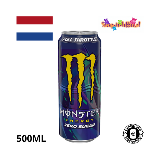 Monster Energy Full Throttle Zero Sugar 500ml