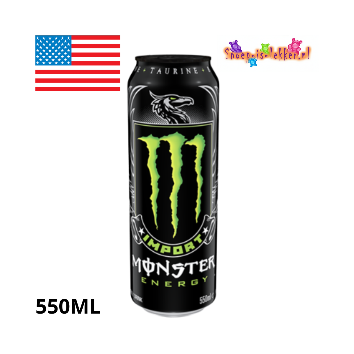 Monster Energy Import 550ml