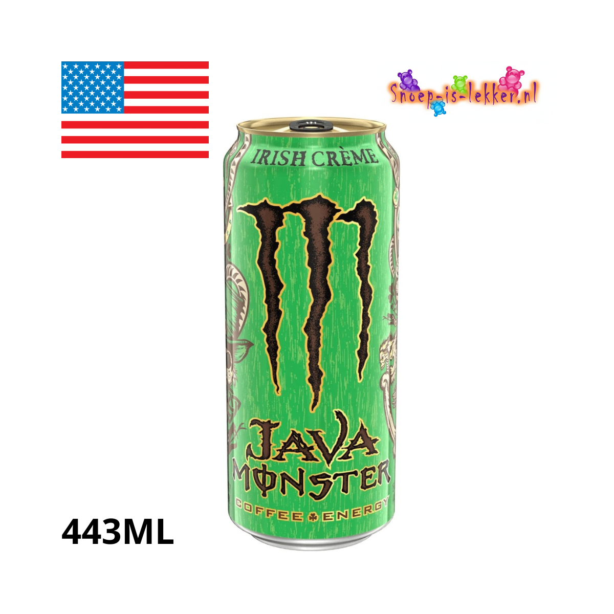 Monster Energy Java Irish Creme 443ml