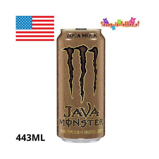 Monster Energy Java Loca Moca 443ml