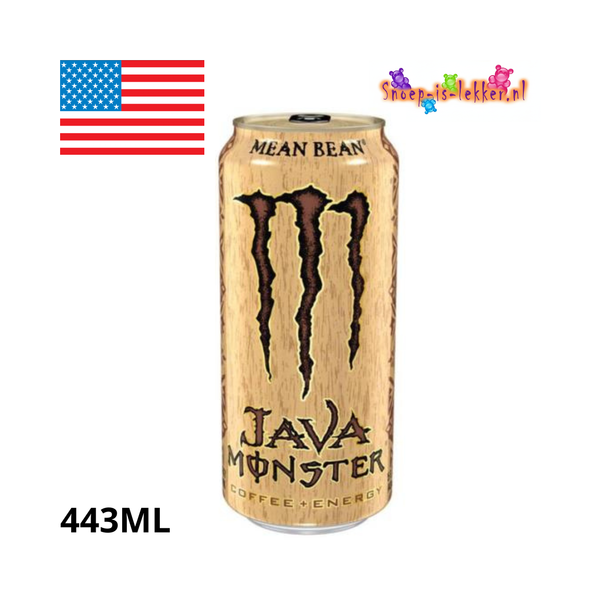 Monster Energy Java Mean Bean 443ml