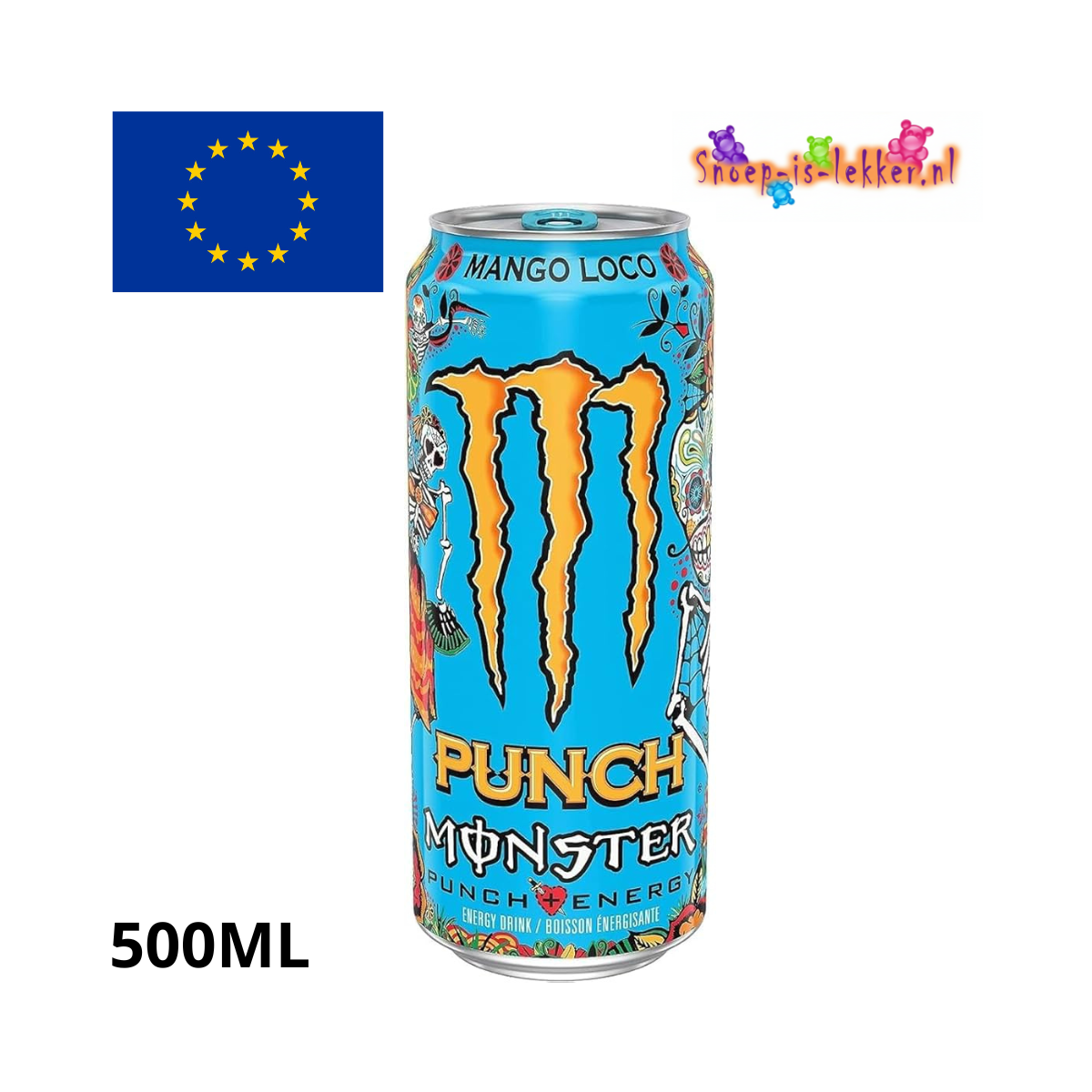 Monster Energy Juiced Mango Loco 500ml