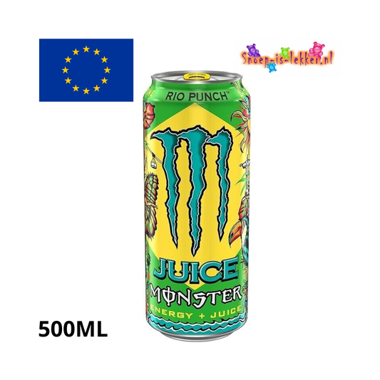 Monster Energy Juiced Rio Punch 500ml