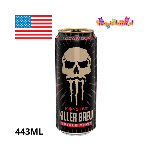 Monster Energy Killer Brew Loco Moca USA 443 ml