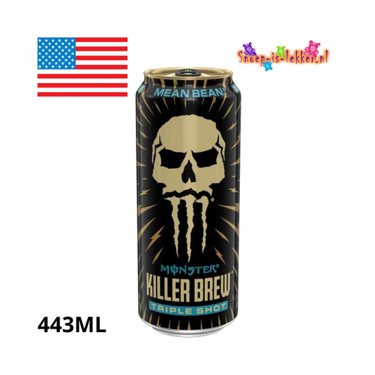 Monster Energy Killer Brew Mean Bean USA 443 ml