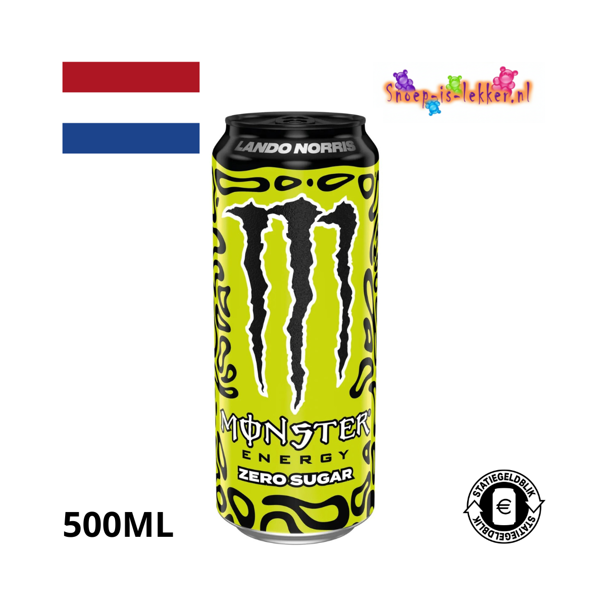 Monster Energy Lando Norris Zero Sugar 500ml