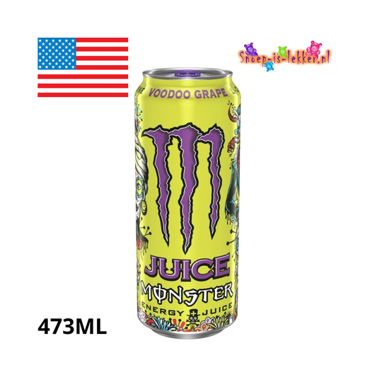 Monster Energy Monster Voodoo Grape USA 473ml