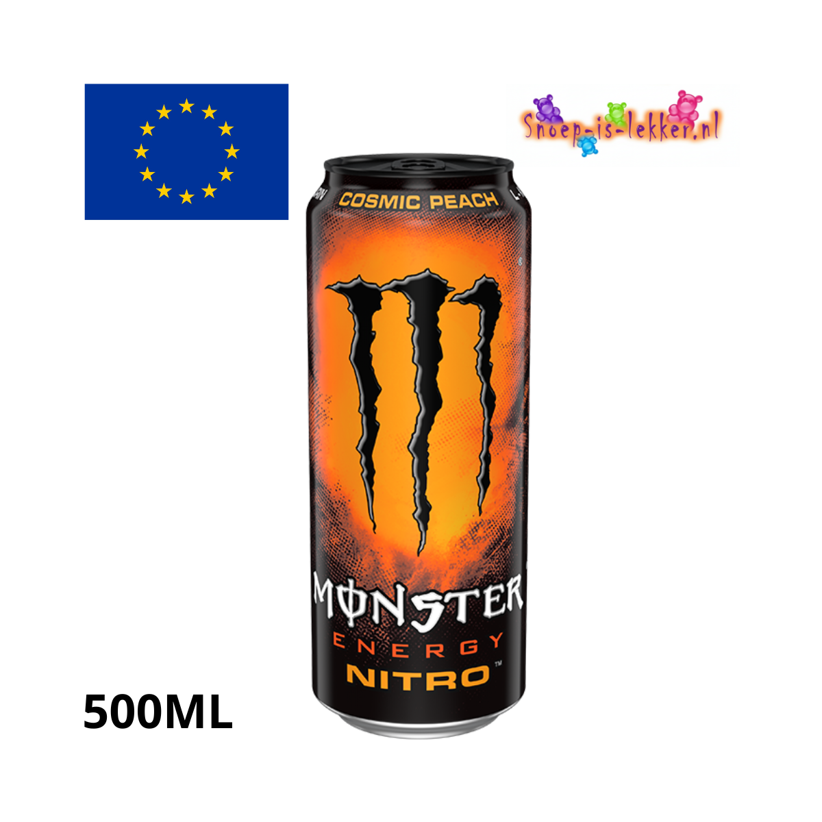 Monster Energy Nitro Cosmic Peach 500ml