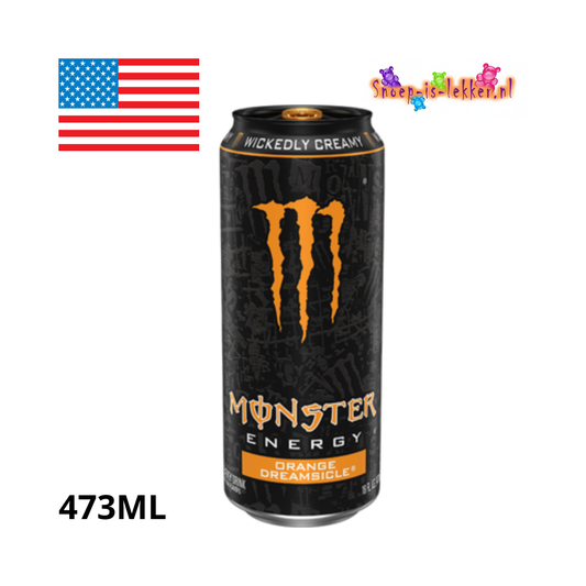 Monster Energy Orange Dreamsicle USA 473ml