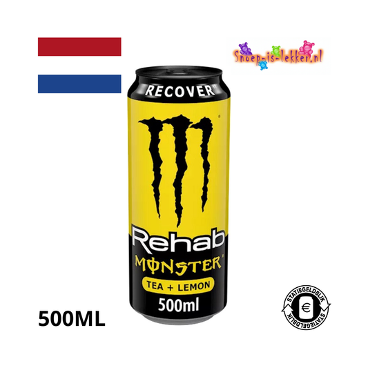 Monster Energy Rehab Lemon 500ml
