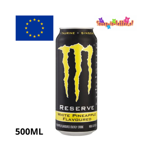 Monster Energy Reserve White Pineapple 500ml