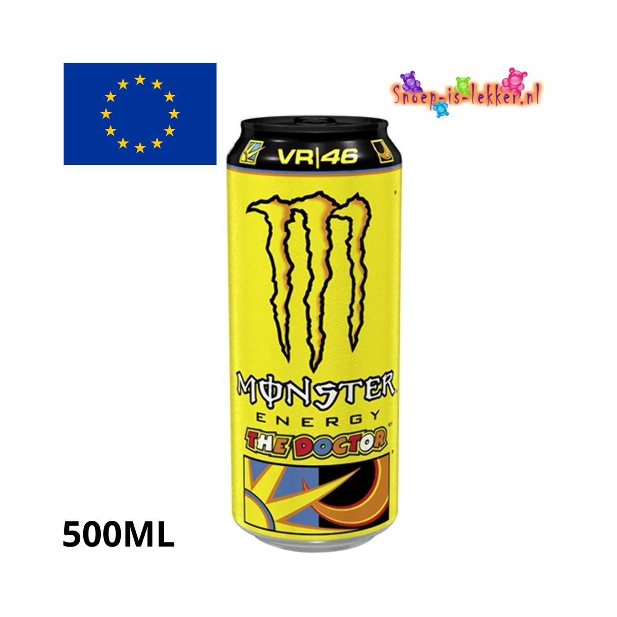 Monster Energy Rossi The Doctor 500ml