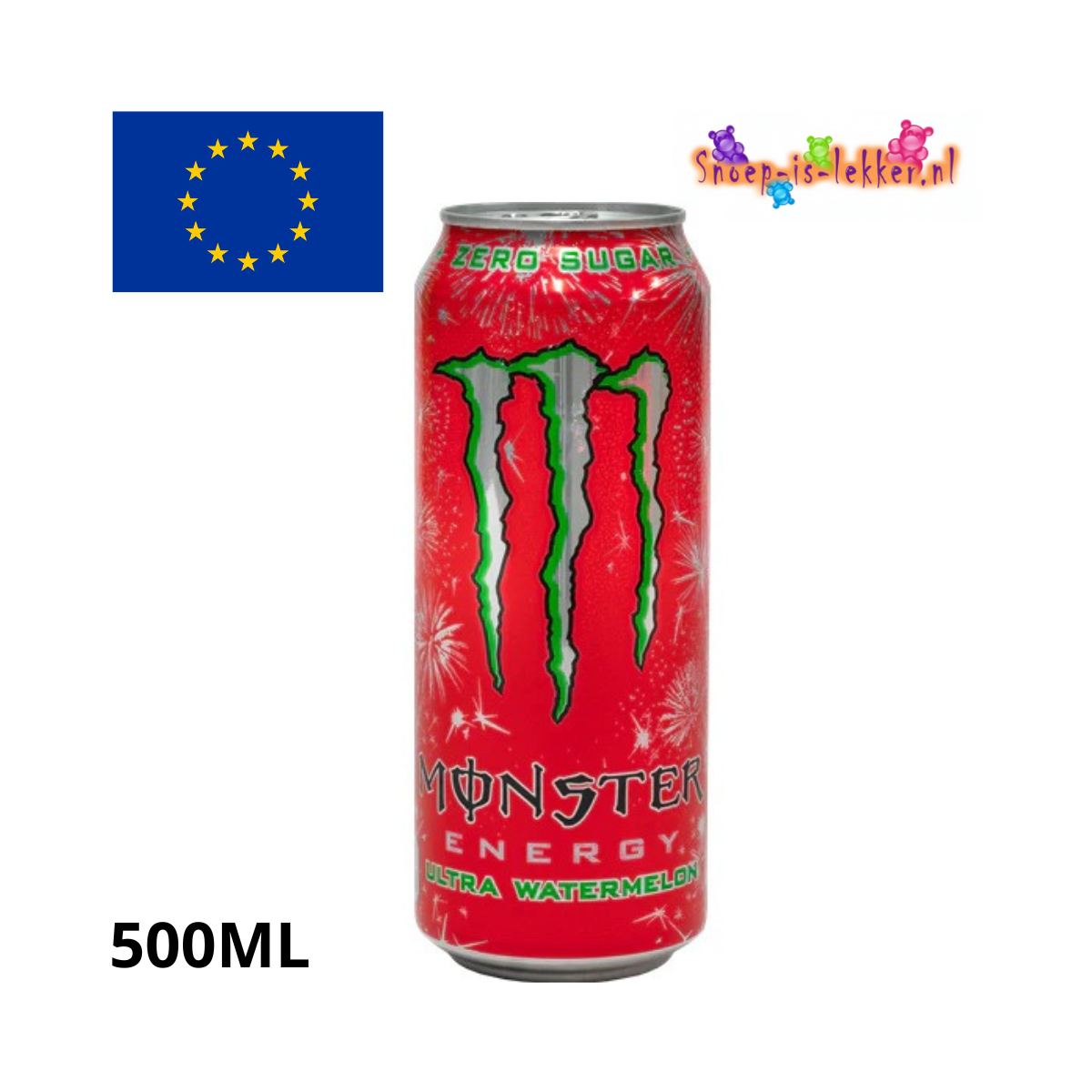 Monster Energy Ultra - Watermelon 500 ml