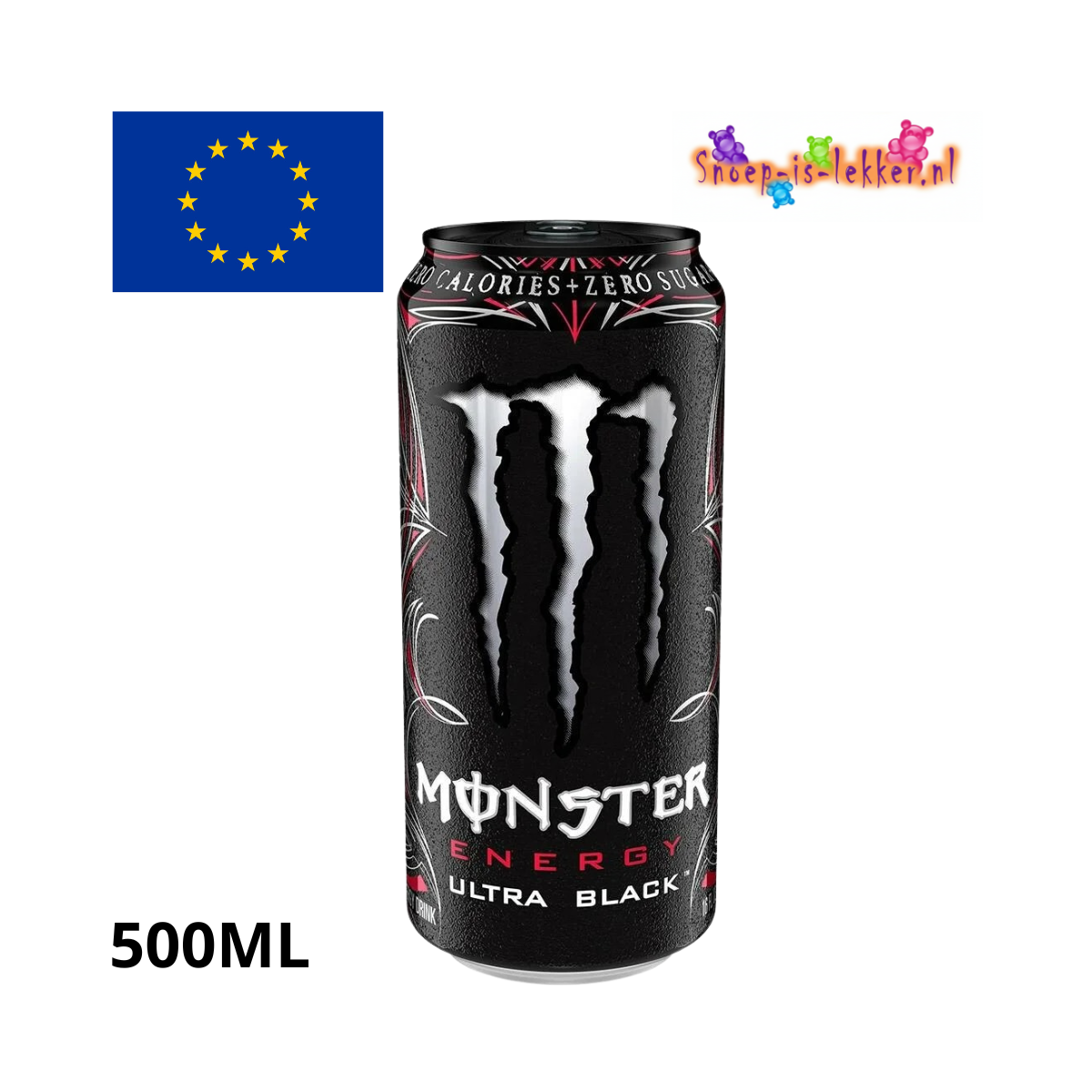Monster Energy Ultra Black 500ml