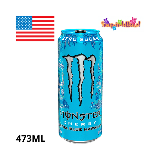 Monster Energy Ultra Blue Hawaiian 473ml