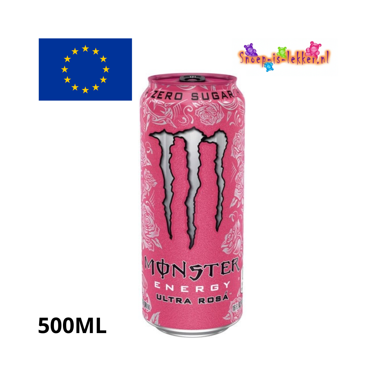 Monster Energy Ultra Fantasy Ruby Red 500 ml