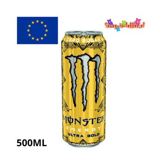 Monster Energy Ultra Gold 500ml