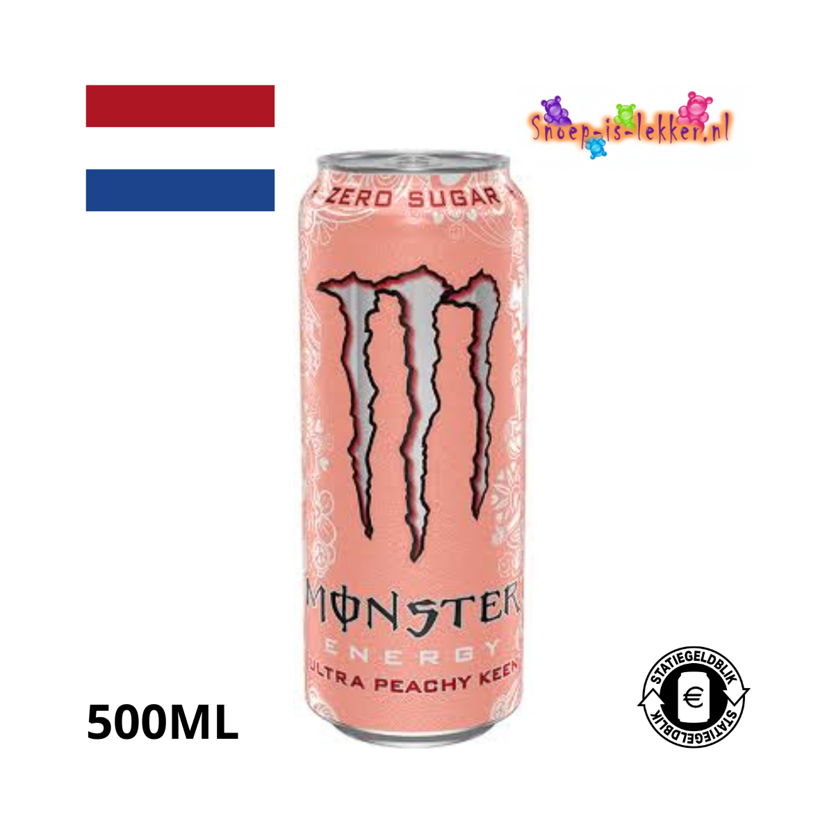 Monster Energy Ultra Peachy Keen 500ml