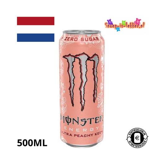 Monster Energy Ultra Peachy Keen 500ml