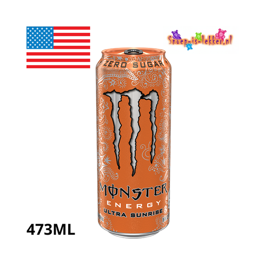 Monster Energy Ultra Sunrise 473ml