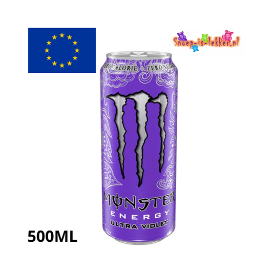 Monster Energy Ultra Violet 500ml