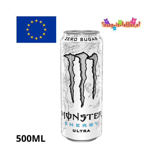 Monster Energy Ultra White 500ml