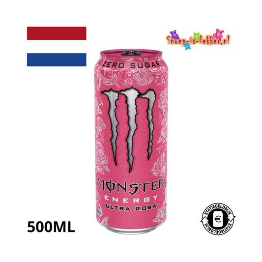 Monster Energy Ultra rosa 500ml