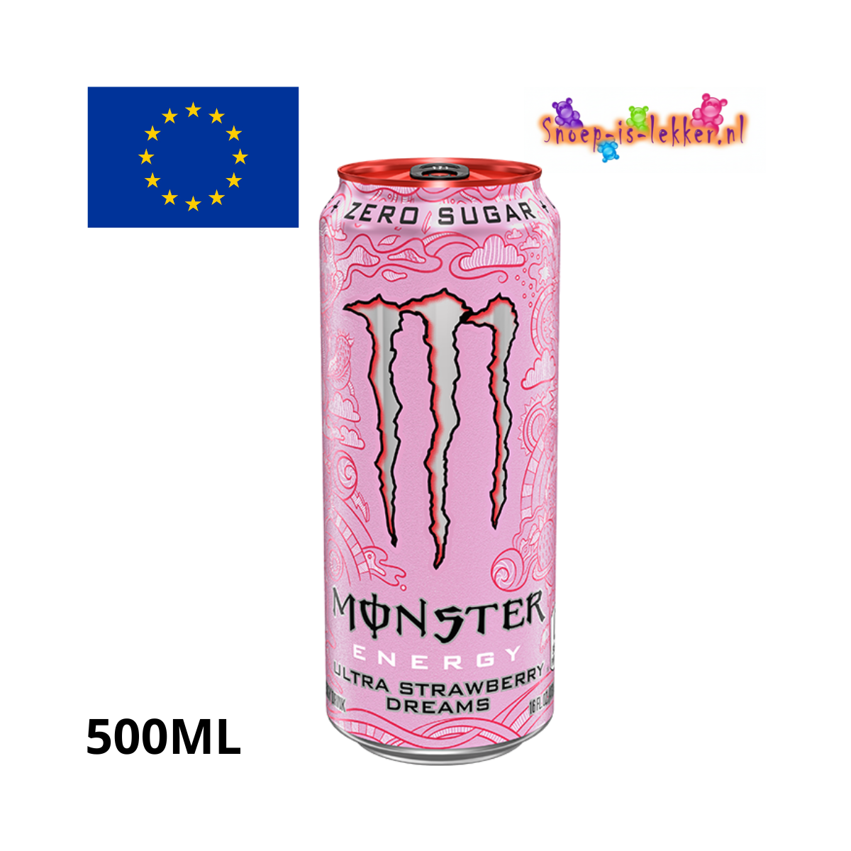Monster Energy Ultra strawberry dreams 500ml