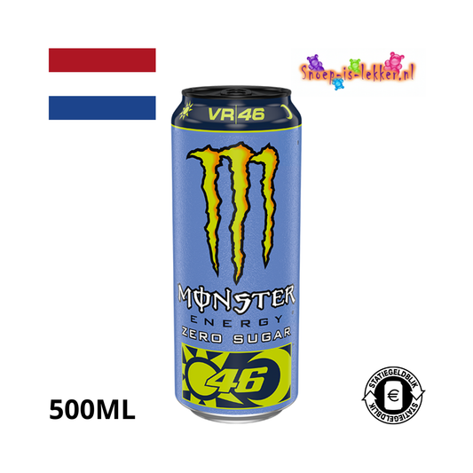 Monster Energy Zero Sugar VR 46 500ml