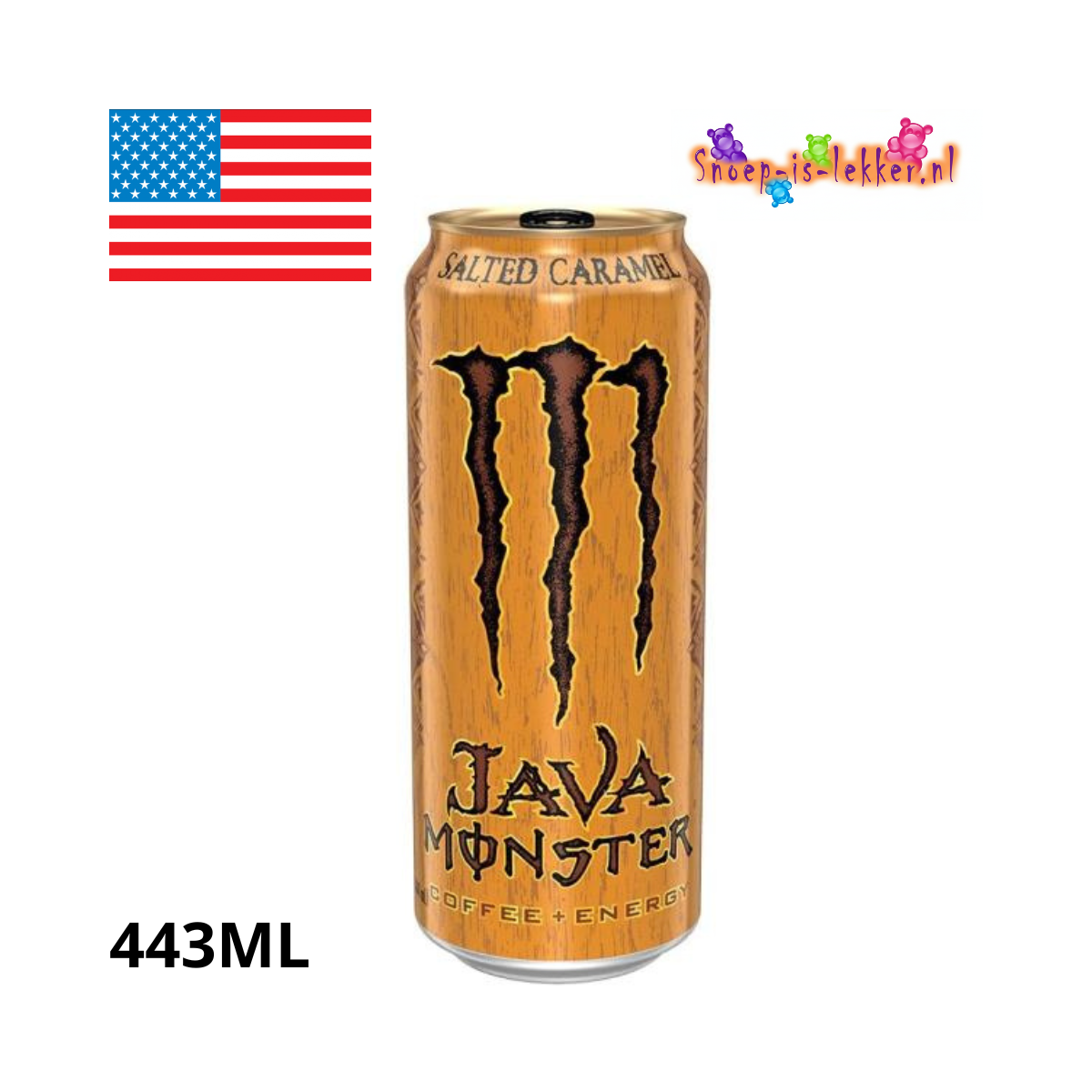 Monster Energy Java Salted Caramel 443ml