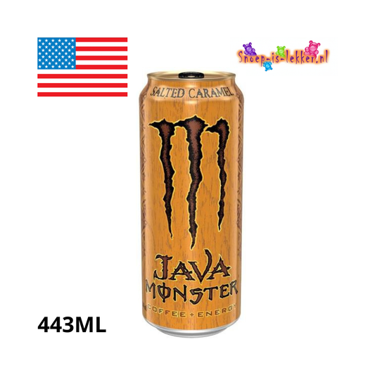 Monster Energy Java Salted Caramel 443ml