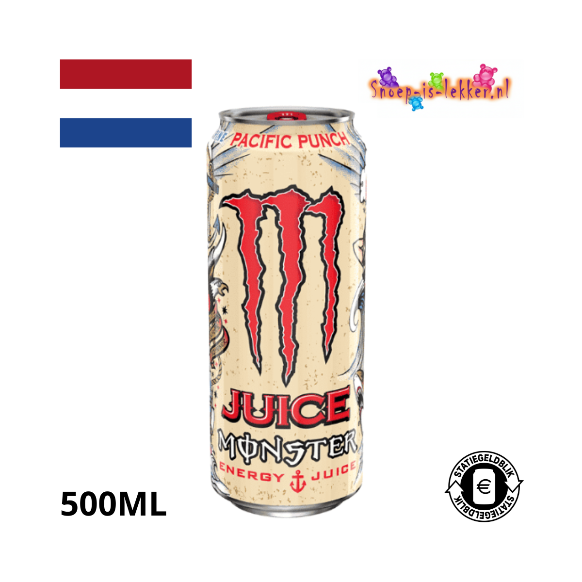 Monster Energy Pacific Punch 500ml