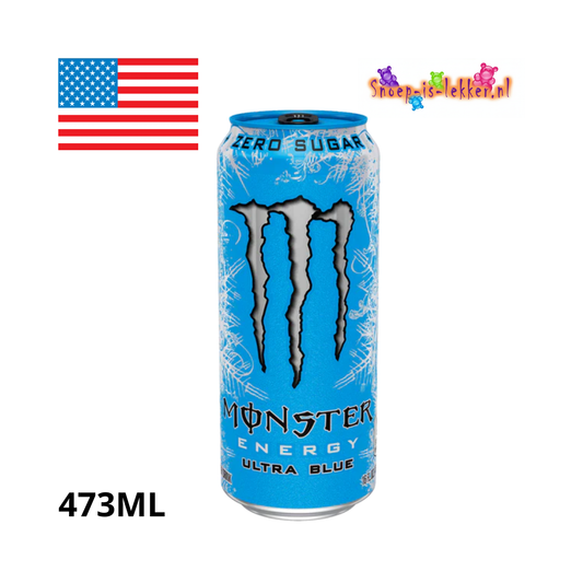Monster Energy Ultra Blue Zero 473ml