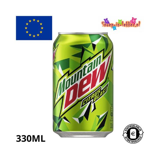 Mountain Dew Citrus Blast 330ml