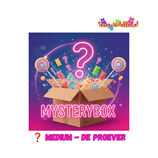 ❓ Mystery Box Medium - The Taster
