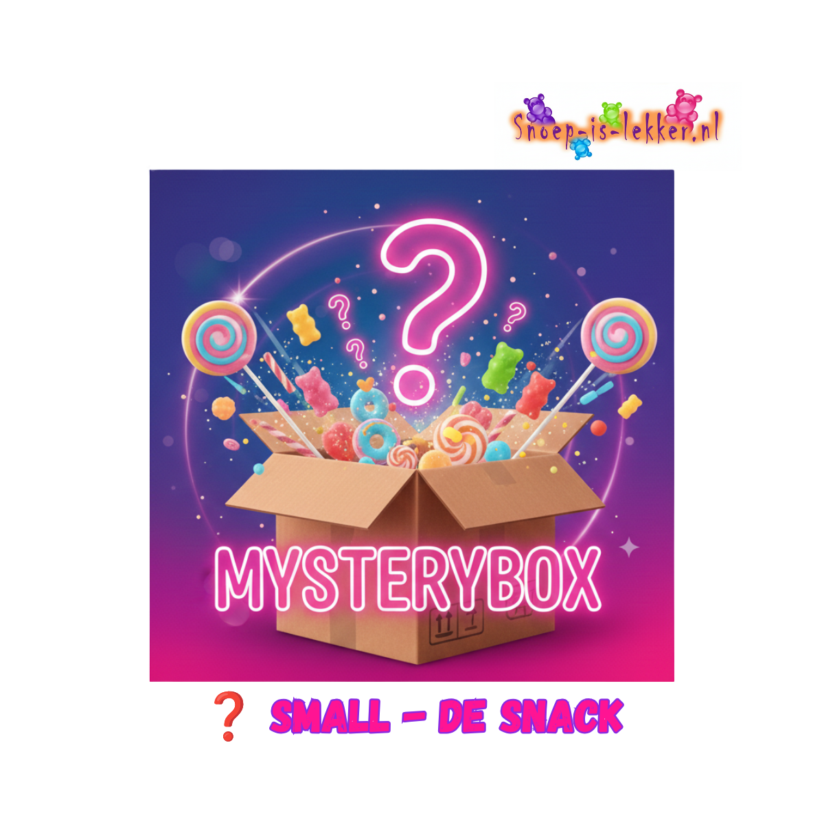❓Mystery Box Small - The Snack