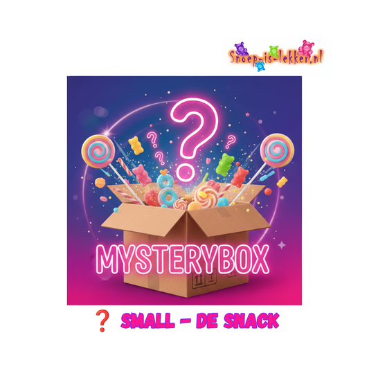 ❓Mystery Box Small - The Snack