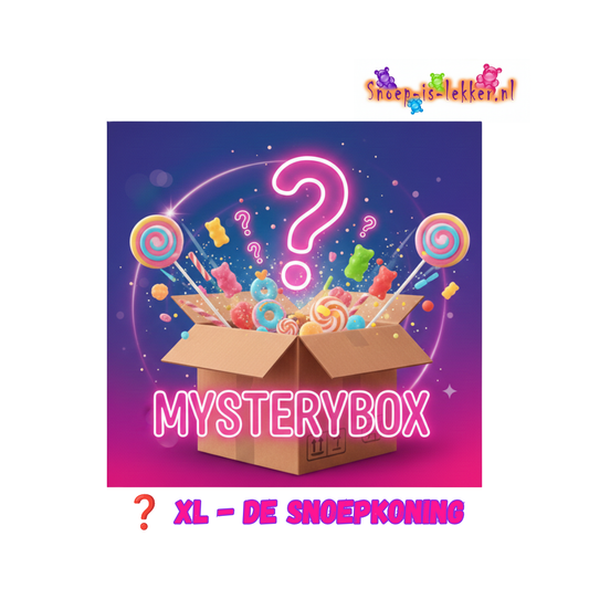 ❓ Mystery Box XL - The Candy King