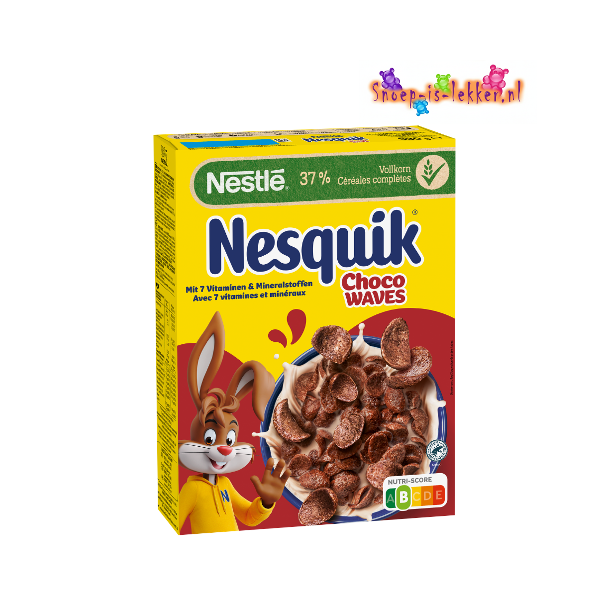 Nestlé Nesquik Choco Waves 330g