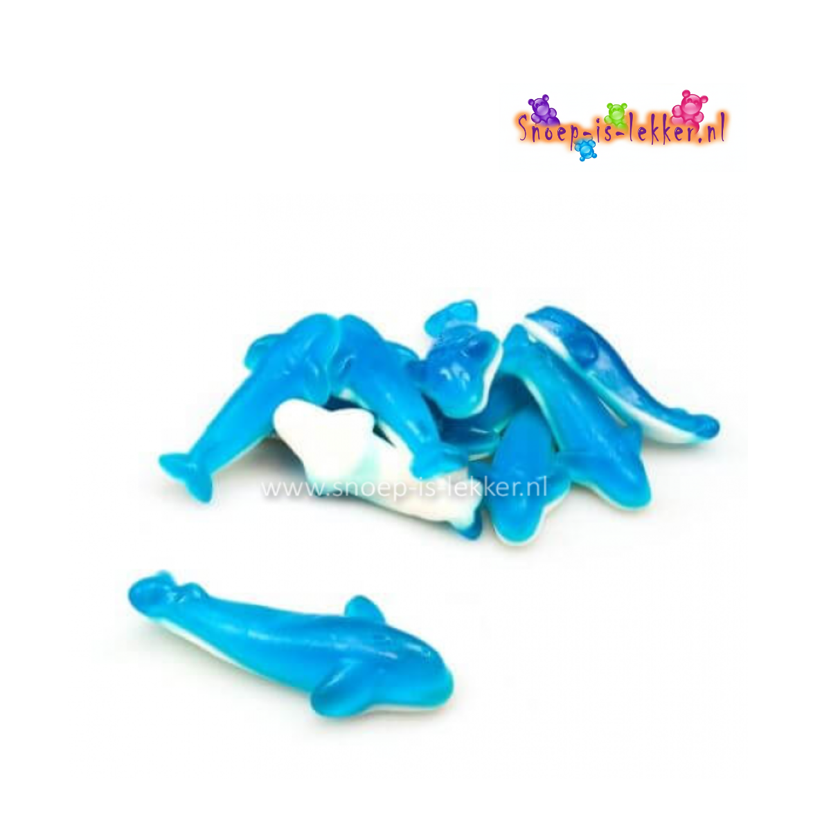 Orcas Blue white
