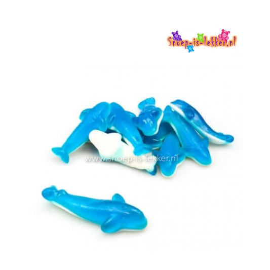 Orcas Blue white