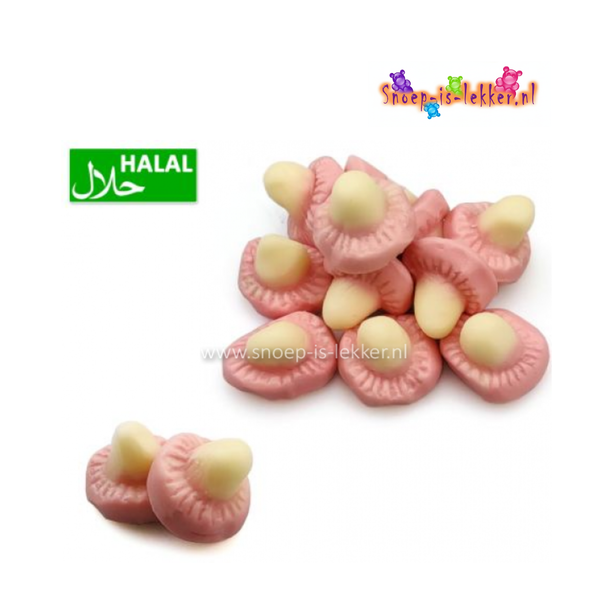 Jelly Mushrooms