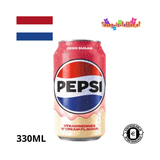 Dr. Pepper EU 330ML