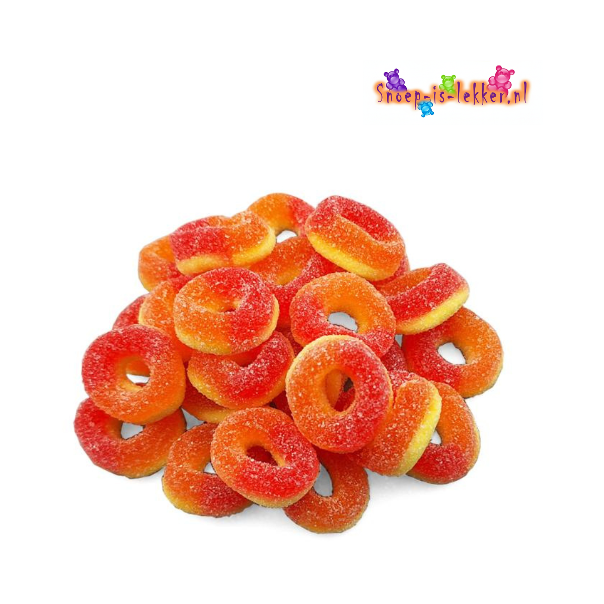Mini Peach Rings