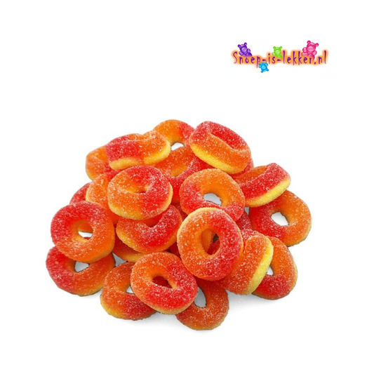 Mini Peach Rings