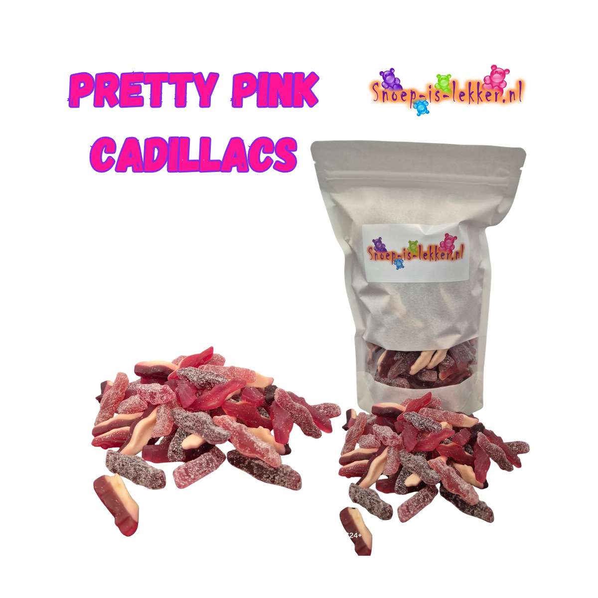 Pretty Pink Cadillacs 1kg