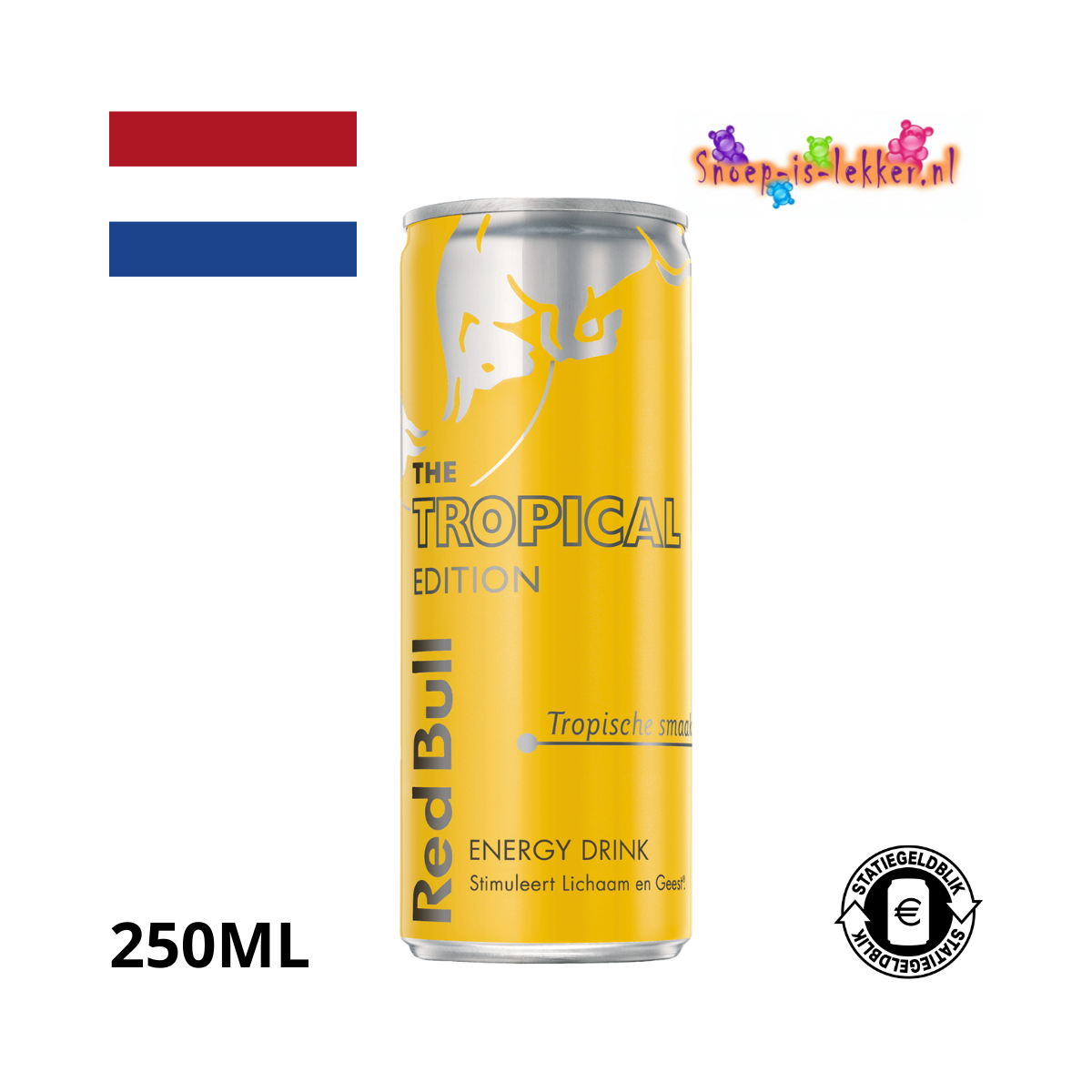 Red Bull The Tropical Edition 250ml