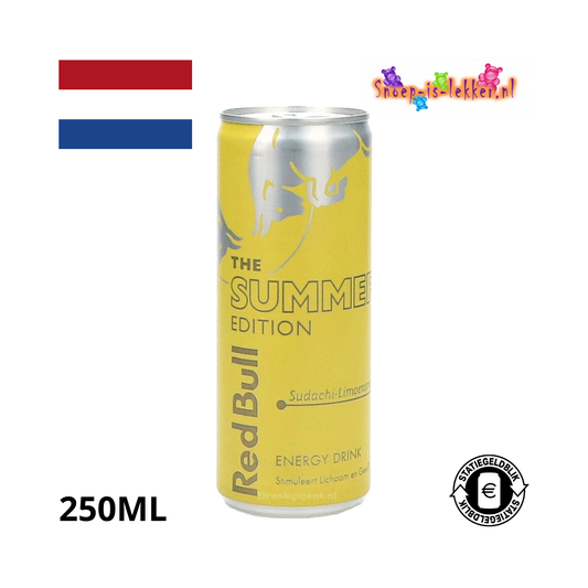 Red Bull Summer Edition Sudachi - Limoen 250ml