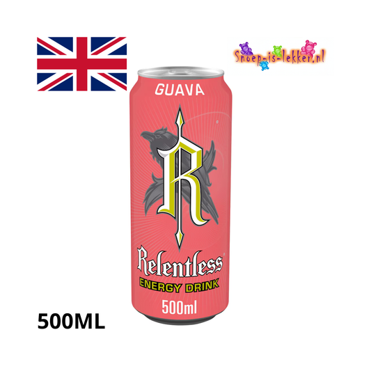 Relentless Guava Energy Drink 500ml